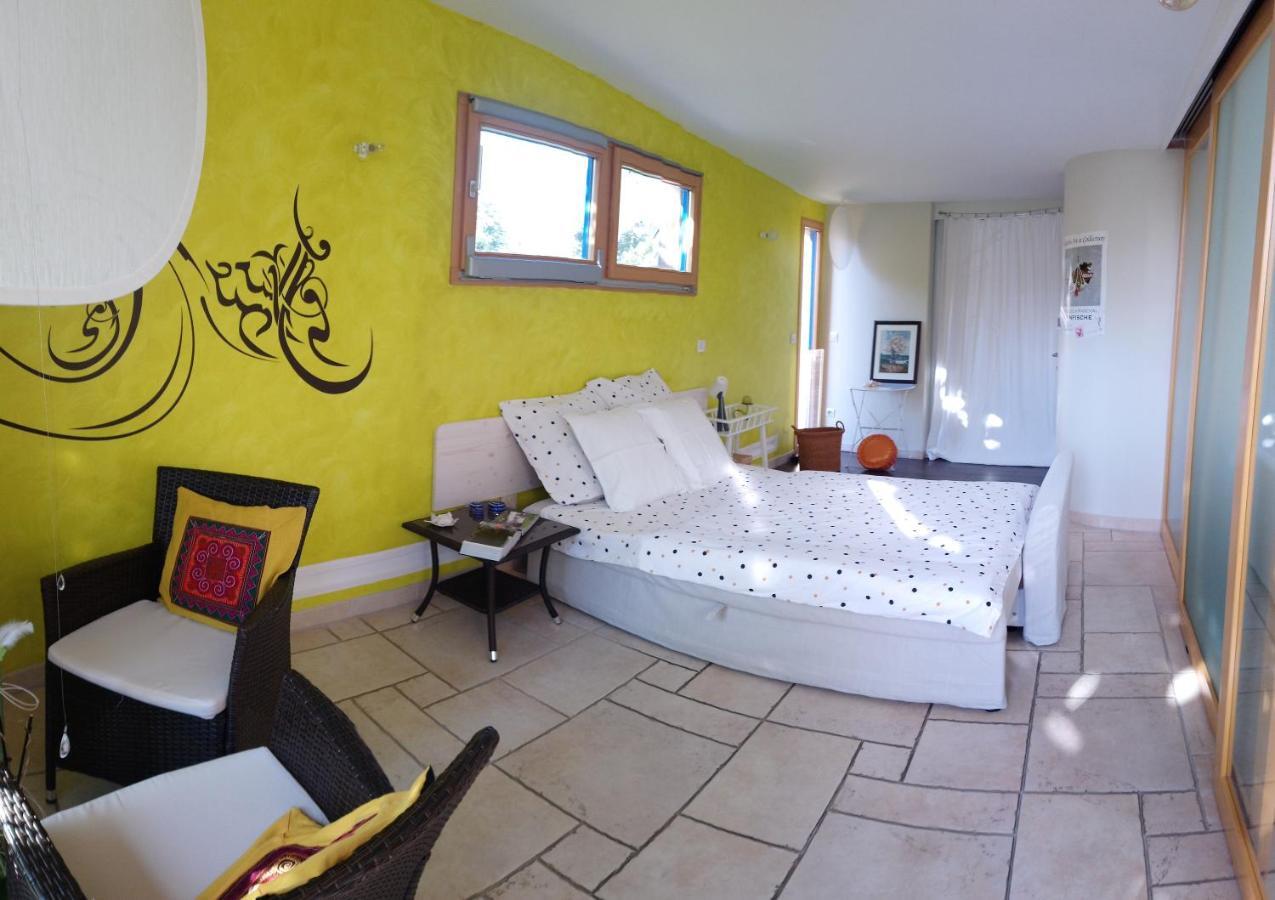 A L Ombre Des Catalpas Hotel Bischwihr Ngoại thất bức ảnh
