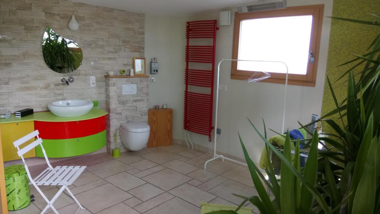 A L Ombre Des Catalpas Hotel Bischwihr Ngoại thất bức ảnh